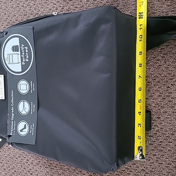 NINE WEST WOMEN'S BLACK BACKPACK - Picture 13 of 15